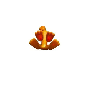 Disney PLUTO Toy Figure Cake Topper McDonald's PVC Figurine 3"